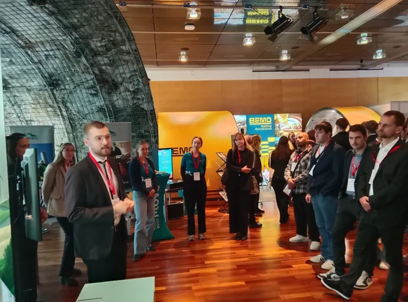 Exkursion zum Tunneltag im Salzburg Congress